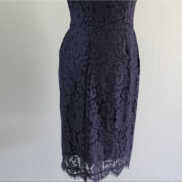 Joie Lace V Neck A-Line Sleeveless Dress NWOT